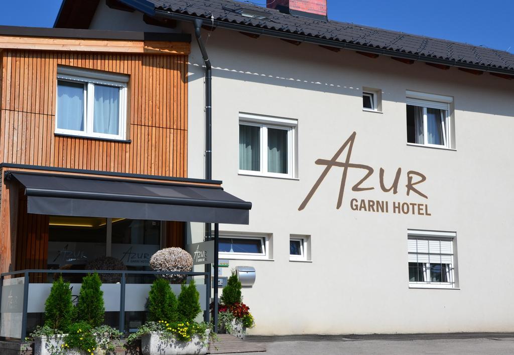 Garni Hotel Azur Laibach Exterior foto